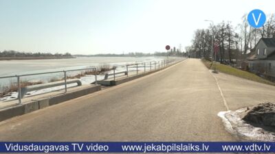 Mūzika uz Jēkabpils aizsargdambja skanēs katru dienu