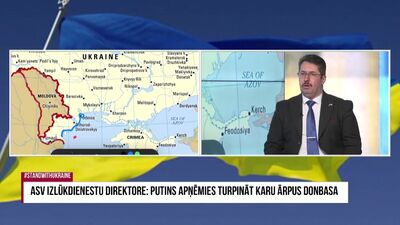 11. maija Igora Rajeva apskats par situāciju Ukrainā