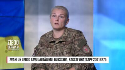 Anita Pizele komentē situāciju ar Latvijas pazudušo dronu Krievijas teritorijā