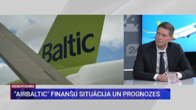 Cālītis: "airBaltic" nav "melnais caurums" - par katru eiro ir skaidrība, kur tas nonāk