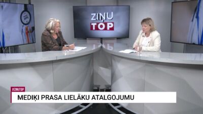 Jana Simanovska: Veselības budžets ir viena no "Progresīvo" prioritātēm