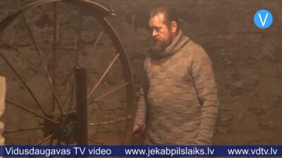 Kad kalējs kļūst par mākslinieku – Līvānos dzimst laika stāsts