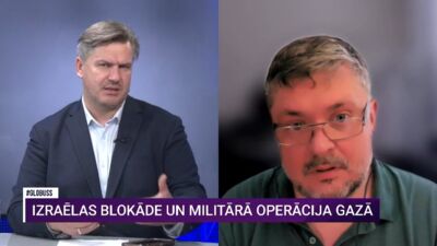 Imants Frederiks Ozols par Izraēlas blokādi un militāro operāciju Gazā