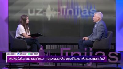 Ikgadējās siltumtīklu hidrauliskās drošības pārbaudes Rīgā