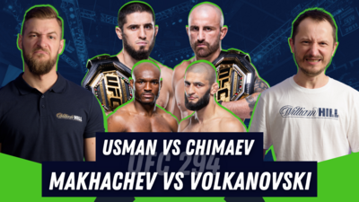 UFC 294: Makhachev vs Volkanovski | Usman vs Chimaev | Podkāsts ''NoKAUTS''