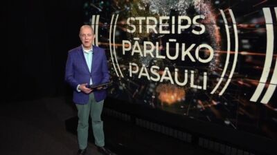 06.12.2024 Streips pārlūko pasauli