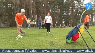 “Cerību sala” jau 15. reizi pulcē bērnus un jauniešus Sporta spēlēs