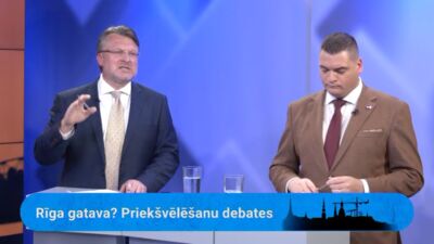 Šlesers: Jārunā par tirgu, par dzelzceļa staciju - tur ir bardaks!