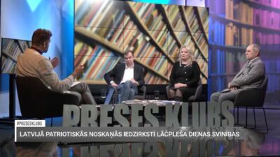 11.11.2025 Preses klubs 1. daļa