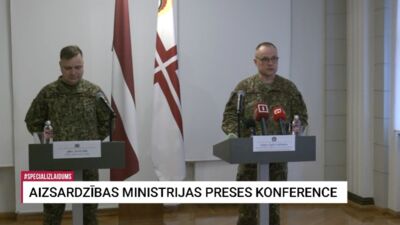 25.03.2026 Aizsardzības ministrijas preses konference