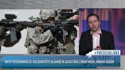 Breidaks:Kara sākumā ukraiņiem bija vilšanās par NATO. Izrādījās, atsevišķas valstis ir dinamiskākas