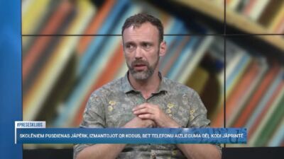 Jānis Āmanis: Bērnam ir jāmācās atbildība - arī pieaugušie ar šo grēko