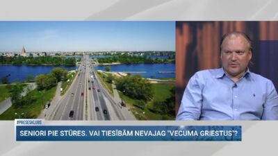 Zvejsalnieks: Noteikti pēc zināma vecuma sasniegšanas ir jābūt rūpīgākām veselības pārbaudēm