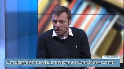 Raivis Ušackis: Policija nekad nesasniegs tādu algu līmeni, kāds ir bruņotajos spēkos
