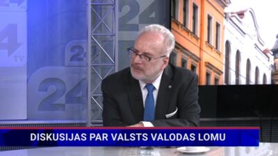 Levits: Par Latvijas politiku, par Latvijas sabiedrību ir jārunā valsts valodā