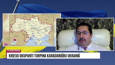 10. marts – kāda šobrīd ir kaujas situācija Ukrainā?