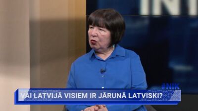 Liāna Langa: 5. kolonna ļoti būtiski kavējusi demokrātiskas, latviskas Latvijas attīstību