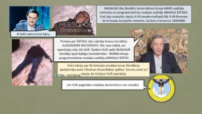 Maskavā likvidētas "galvenās smadzenes, kas uzlaboja raķetes"