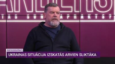 Andis Kudors: Tramps tagad ir ieskrējies