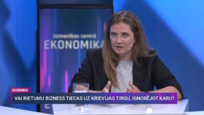 Katrīna Zariņa: Mūs izglāba Lietuvas sašķidrinātās gāzes termināls un Somijas infrastruktūra