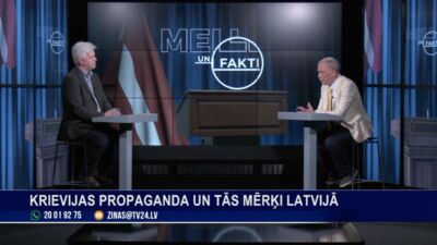 Krievijas propaganda Latvijā