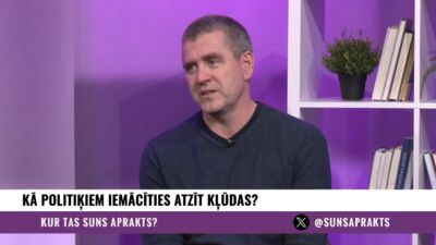 Rajevskis: Likumi mums precīzi pasaka, kas par ko atbild, bet tiek tēlots, ka likumi neeksistē