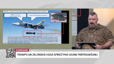 Ukraina izveidojusi Krievijas "KAB" analogu
