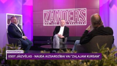 Rungainis: Vēja ģeneratorus vajadzētu likt jūrā, un tā, lai tos no krasta neredz