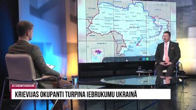 2. jūnija Igora Rajeva apskats par situāciju Ukrainā