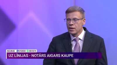 Aigars Kaupe: Testamentu var mainīt kaut vai katru dienu