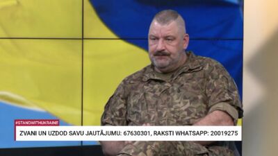 Slaidiņš: Šobrīd tā ir milzīga informatīvā kampaņa no ASV, lai redzētu Krievijas reakciju