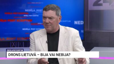 Drons Lietuvā - bija vai nebija?