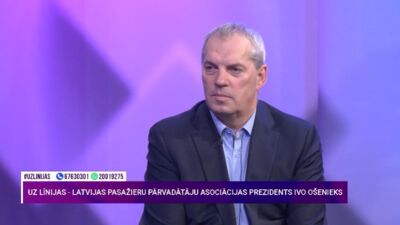Ošenieks: Reāli draud pārvadātāju bankrots, ja ilgstoši šī problēma tiks atlikta un nerisināta