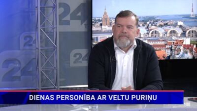 07.10.2024 Dienas personība ar Veltu Puriņu