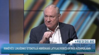 Jānis Birks par atšķirību starp bēgļiem no Ukrainas un Baltkrievijas