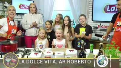 23.08.2017 La Dolce Vita. Ar Roberto 1. daļa