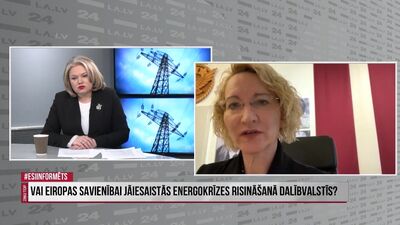 Melbārde: Esmu skeptiska par vienotu pieeju gāzes cenu regulēšanā