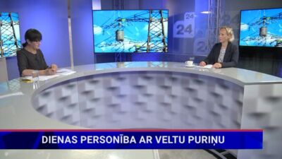 01.08.2023 Dienas personība ar Veltu Puriņu