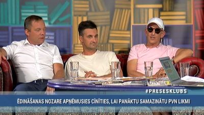 10.08.2018 Preses klubs 2. daļa