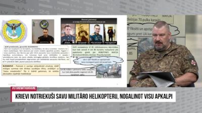 Noskaidrotas krievu militārpersonu identitātes, kas vainojamas ukraiņu gūstekņu nošaušanā