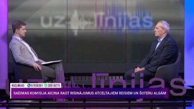 Ošenieks: Minimālais šoferu atalgojums neatbilst esošajai ekonomiskajai situācijai