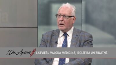 Baltiņš: Mazām tautām vienmēr ir jādomā, kā stiprināt savas pozīcijas lielo valodu vidē