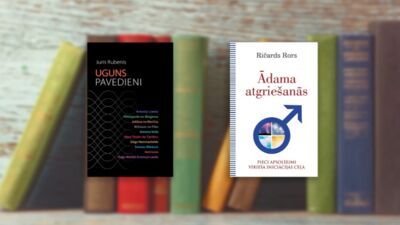 Grāmatas, ko iesaka Andris Račs