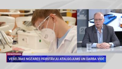 Veselības nozares pārstāvju atalgojums un darba vide
