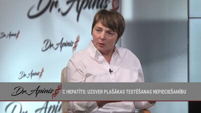 Rugāja: C hepatīts labi pakļaujas medikamentiem