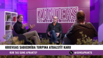 Kaspars Simanovičs: Šis ir labs piemērs politiskai šizofrēnijai