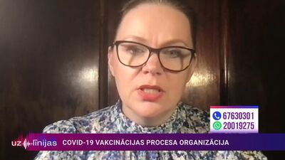 Inga Vasiļjeva par balstvakcināciju pret Covid-19