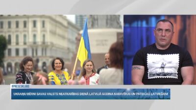 Sandis Riekstiņš par ukraiņu bēgļiem un problēmām, ar ko viņi saskaras