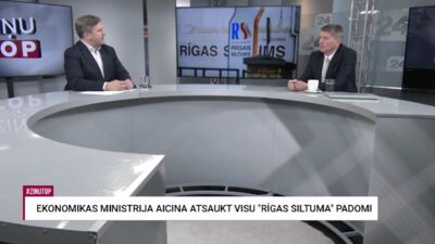 Sprindžuks  par "Rīgas siltumu": Šī sistēma ir nenormāla