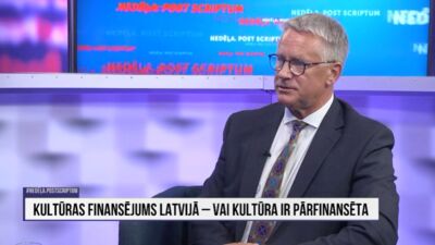 Puntulis: Latvijas valsts ir dibināta, lai pastāvētu latviešu valoda un latviešu kultūra